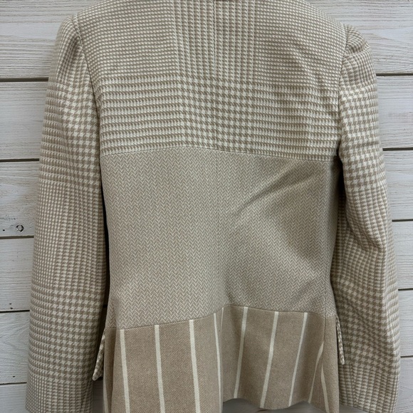 Gai Mattiolo Made in Italy Wool Angora Cashmere Blazer Jacket Women’s Size 8 - Picture 5 of 6